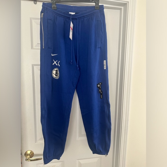 Nike NBA NY Nets sweatpants new with tags - Picture 1 of 5